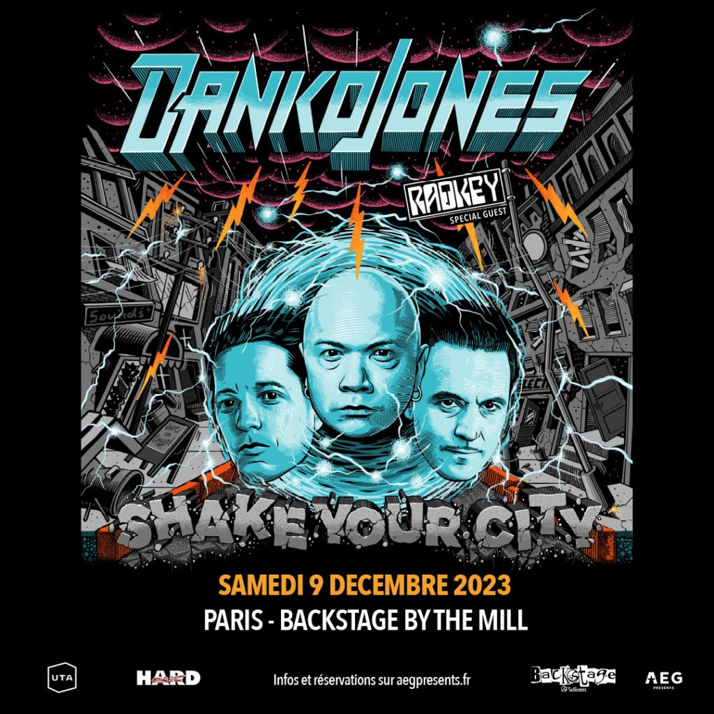 DANKO JONES affiche