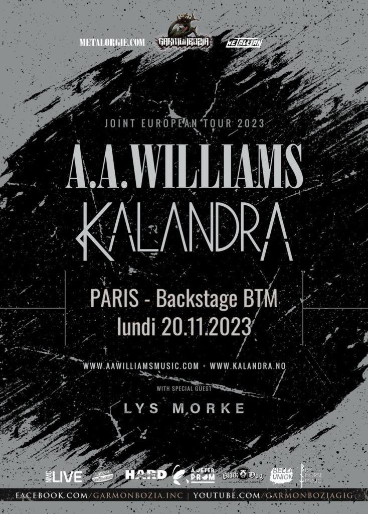 A A Williams Kalandra Lys Morke affiche