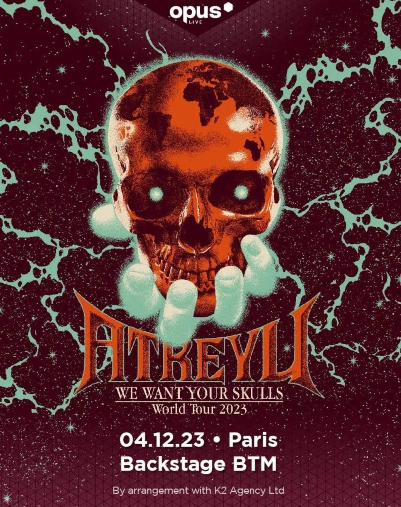 Atreyu affiche