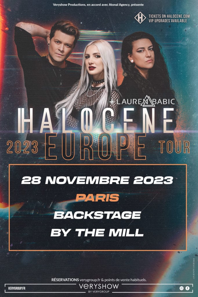 halocene affiche