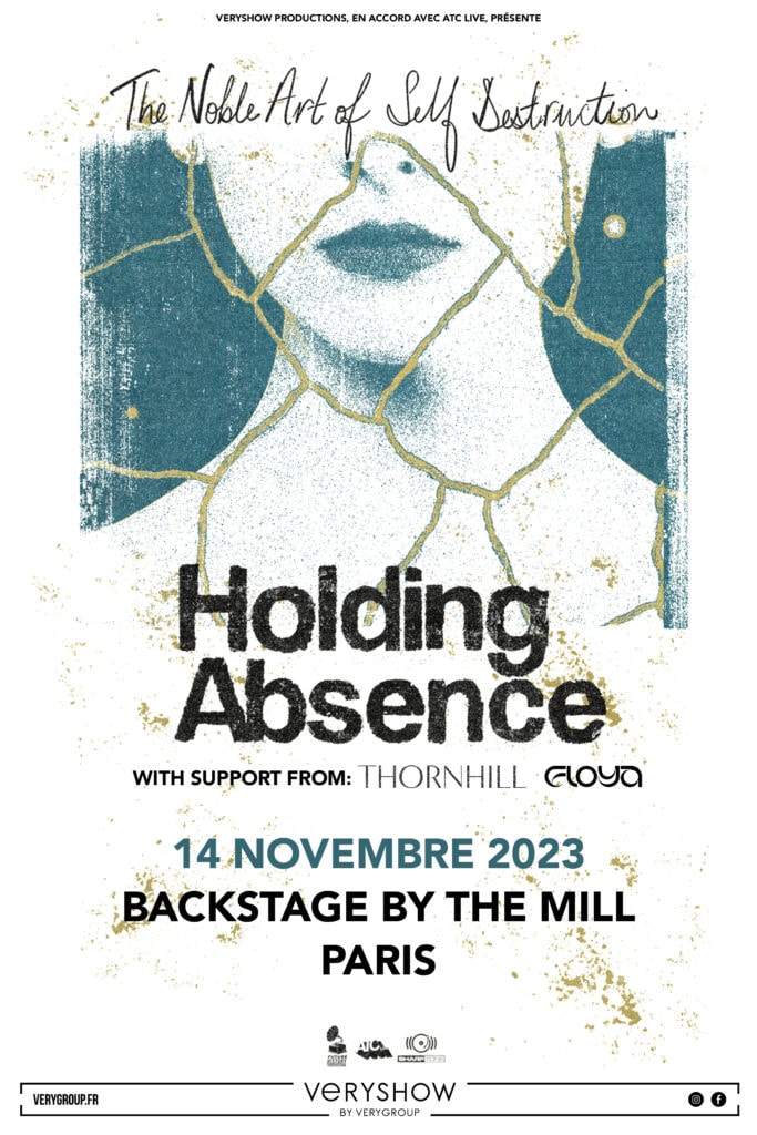 holding absence thornhill affiche
