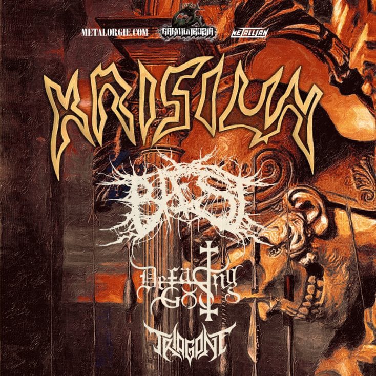 krisiun baest defacing god-triagone concert