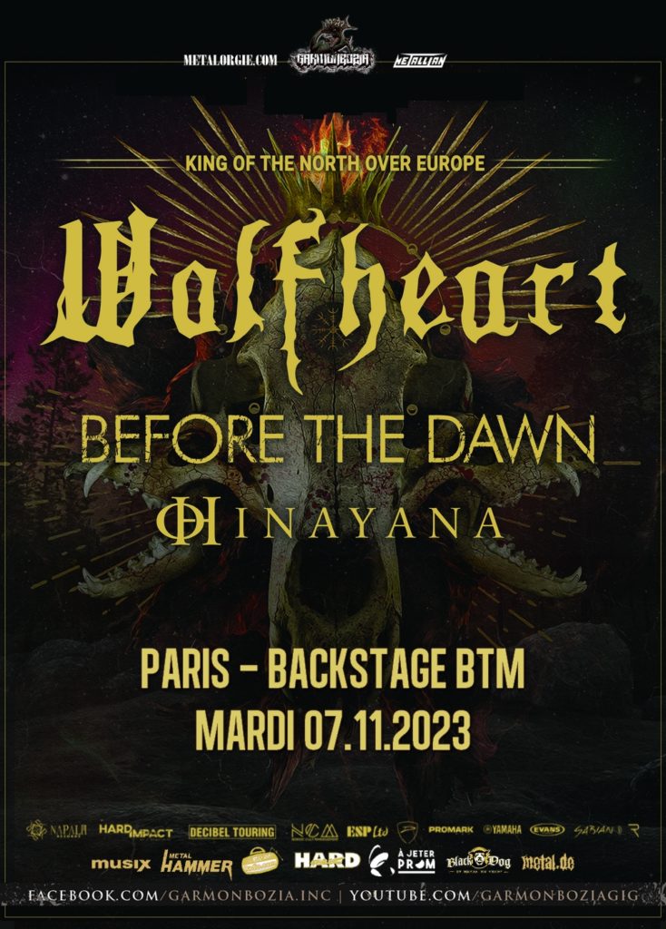 wolfheart before the dawn hinayana affiche