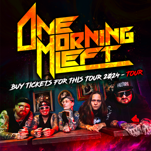 One Morning Left groupe concert paris Novembre