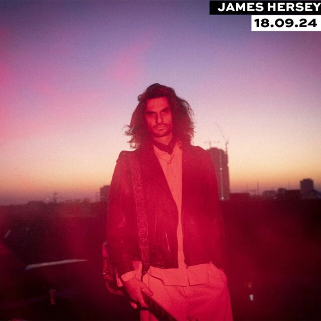 ▪️PROG▪️
The Solo Tour
▶️ @jameshersey 
🗓️ 18.09.24
🎟️ #linkinbio
#jameshersey #backstagebtm